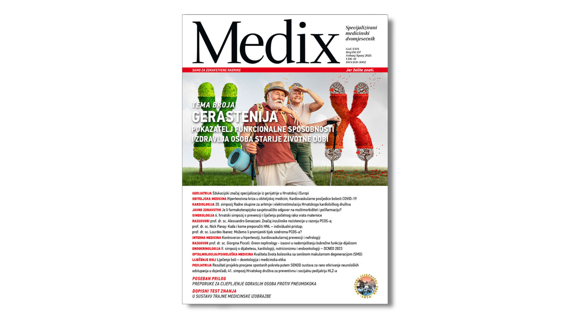 Medix 156/157, 5-6/2023.