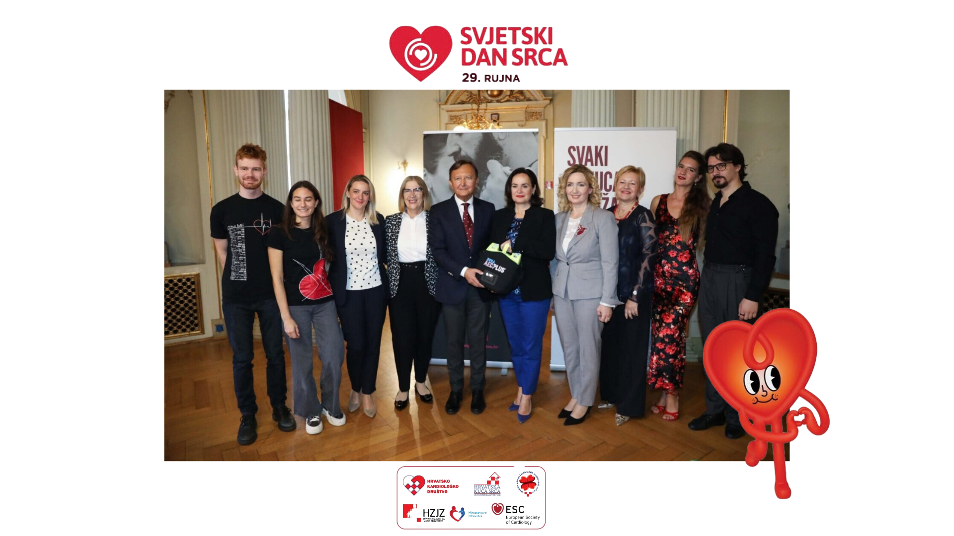 Svaki otkucaj je važan – obilježen Svjetski dan srca 2026.