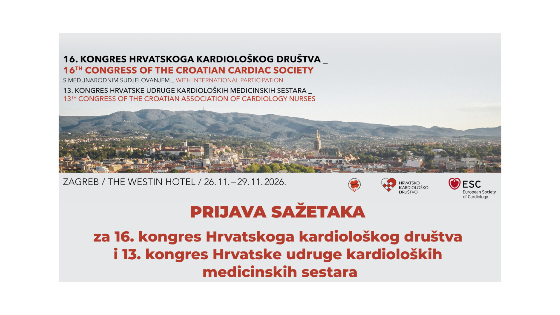 Prijava sažetaka - 16. HKD kongres i 13. HUKMS kongres