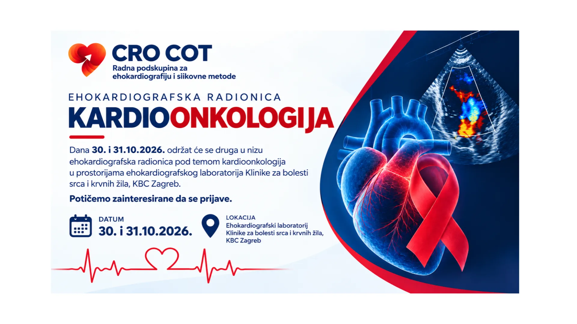 Ehokardiografija u skrbi za kardiološkog i onkološkog pacijenta